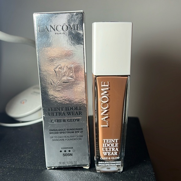 Lancome Teint Idole Ultra Wear Foundation 30ml Shade 505N SPF27 Expired - Picture 1 of 9